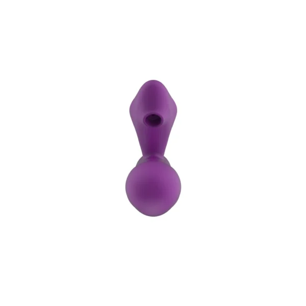 musipassion purple Thrusting and sucking wand