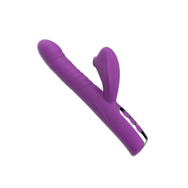 musipassion purple Thrusting and sucking wand