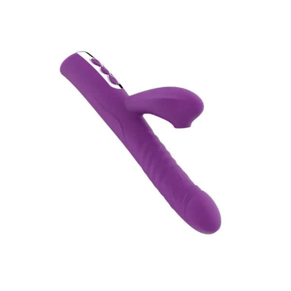 musipassion purple Thrusting and sucking wand