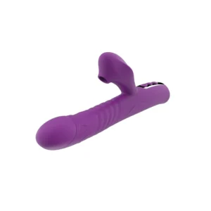 musipassion purple Thrusting and sucking wand