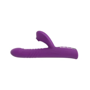 musipassion purple Thrusting and sucking wand