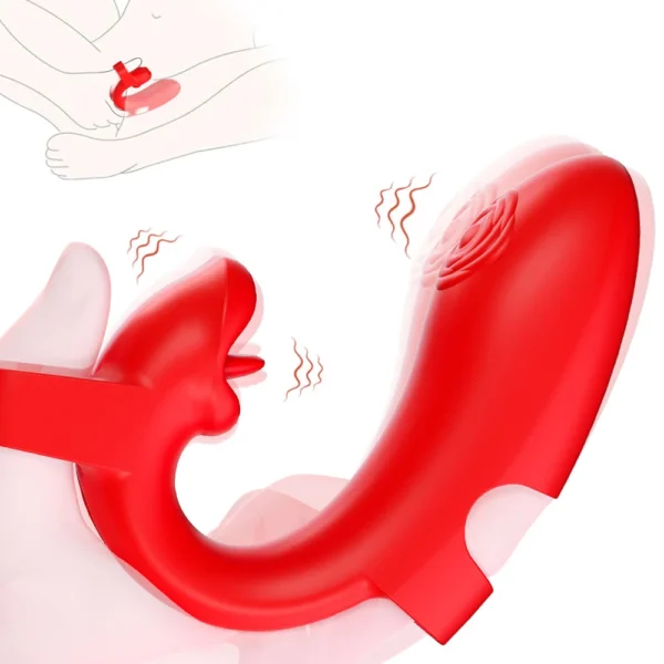musipassion Wearable Finger Sleeve Intimate Toy for Women