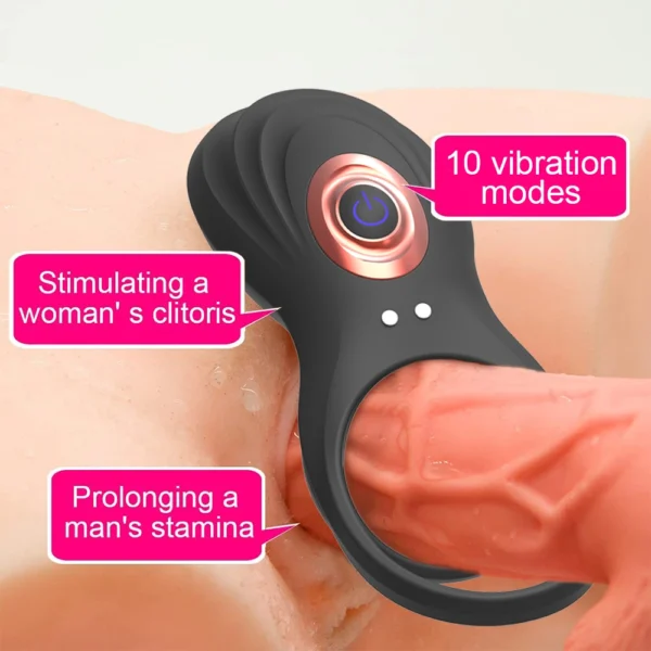 musipassion Type A Semen-Locking Ring