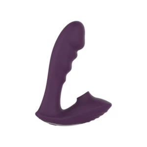 Musipassion Angela Suction Vibrating Dildo