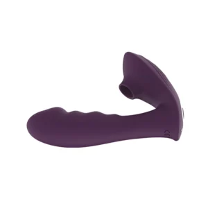 Musipassion Angela Suction Vibrating Dildo