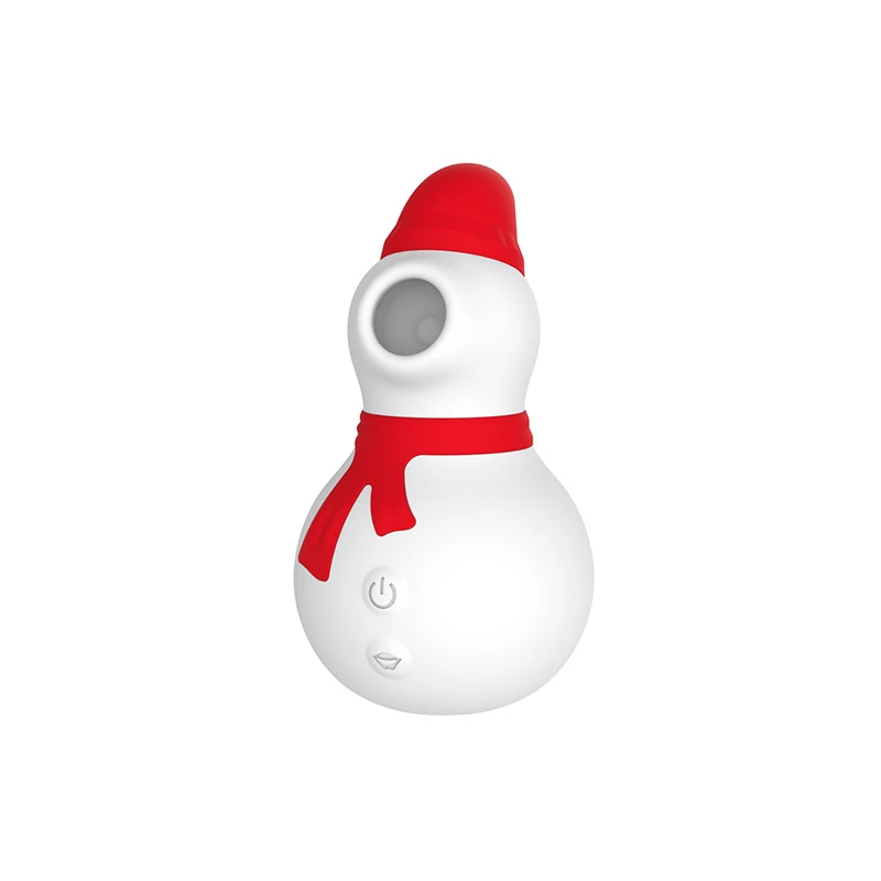 Musipassion Snowman Suction Vibrator