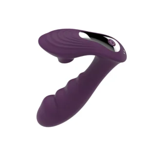 Musipassion Angela Suction Vibrating Dildo