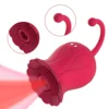 Musipassion Sunflower Suction Vibrator