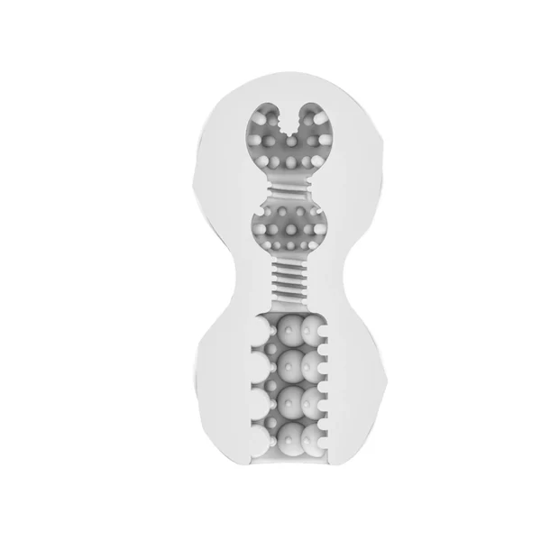 Musipassion Beaded Masturbator Cup Package