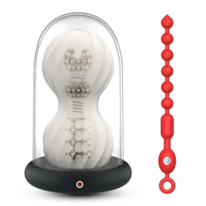 Musipassion Beaded Masturbator Cup Package