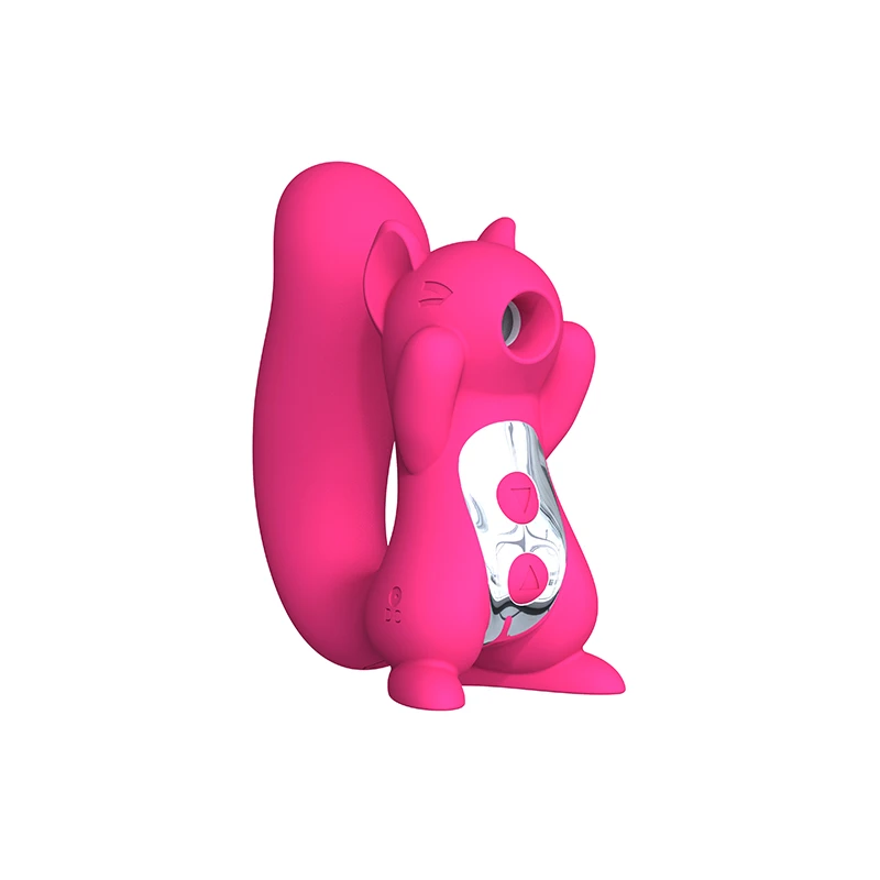 Musipassion Squirrel Suction Vibrator