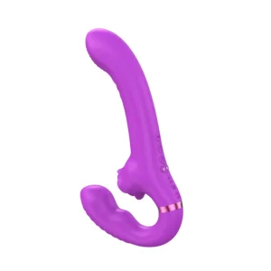 Musipassion Dual-Vibration Licking Adult Pleasure Toy