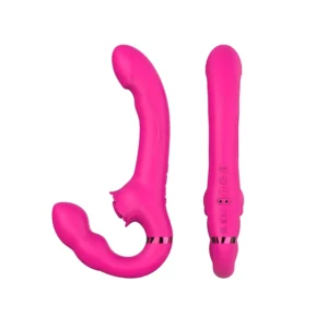 Musipassion Dual-Vibration Spanking Adult Toy