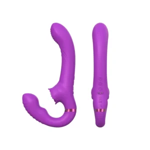 Musipassion Dual-Vibration Licking Adult Pleasure Toy